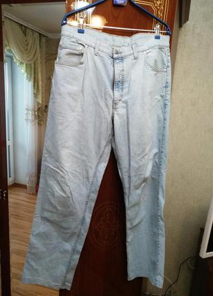 Круті чоловічі блакитні джинси 👖, 50-54