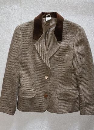 Твідовий Жакет. розмір eur 36