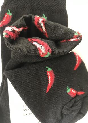 Шкарпетки перчик перець / носки перчик перец3 фото