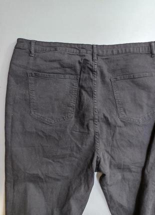 Фирменные стрейчевые джинсы высокая посадка4 фото