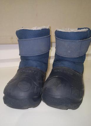 Ботинки сапожки сапоги зима термо