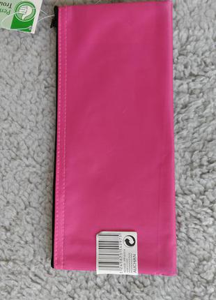 Рожевий пенал/косметичка/карандашница для дівчаток2 фото