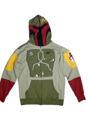 Худи star wars. boba fett hoodie. боба фетт