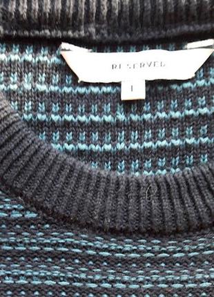 Немецкий коттоновый свитер.р-р  l - 48-501 фото