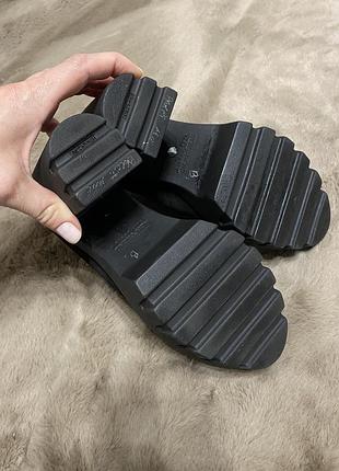 Ботинки замша 4