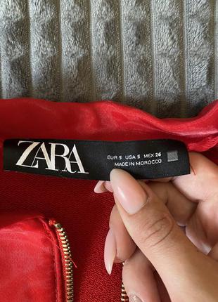 Бомбер zara2 фото