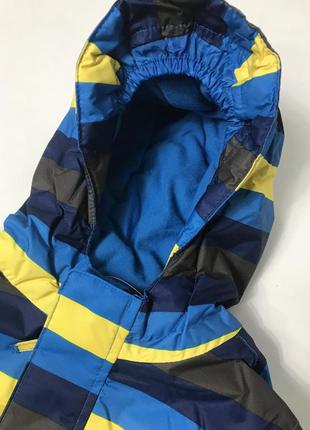 Зимняя мембранная лыжная куртка на мальчика lupilu4 фото
