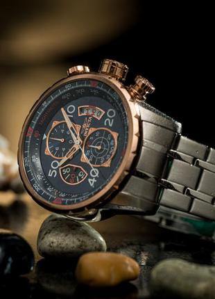 Мужские наручные часы хронограф invicta aviator 172033 фото