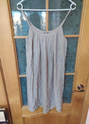 Шелковое платье сарафан от hallhuber,p. 36