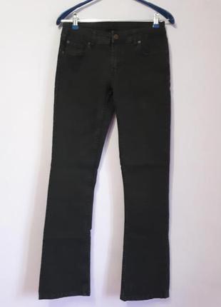 Новые джинсы клеш, високая посадка denim co р.38