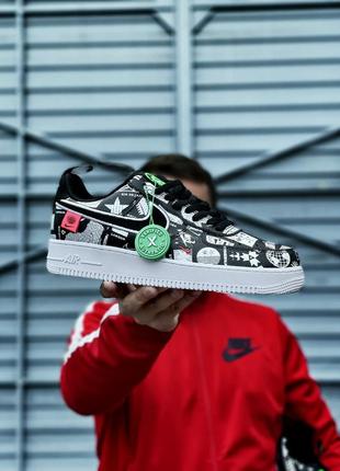 Чоловічі кросівки nike air force 1 worldwide