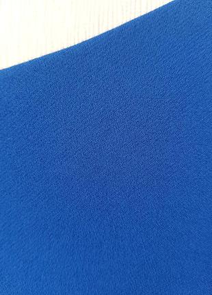 Сукня з спідницею полусолнце колір синій електрик розмір м на новий рік корпоратив побачення ресторан3 фото