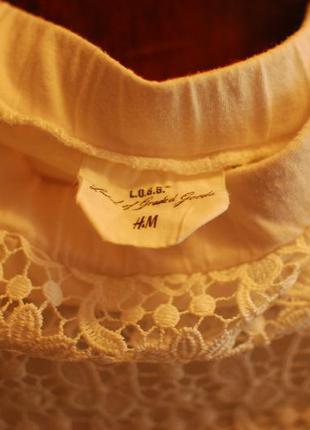 Красивая мини юбка h&m3 фото