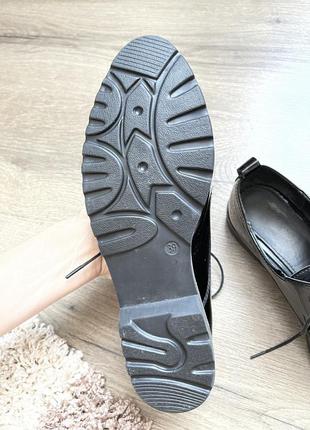Жіночі туфлі з шнурками2 фото