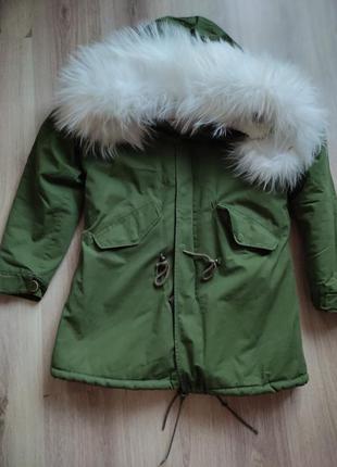 Куртка утепленная б.у.