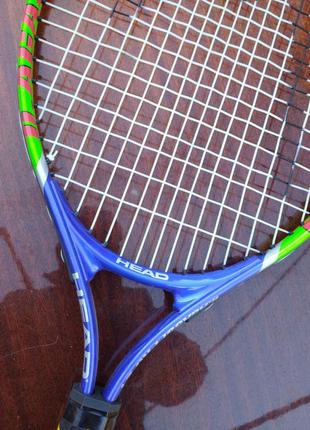 Ракетка для великого тенісу head ti-agassi pro 21.8 фото