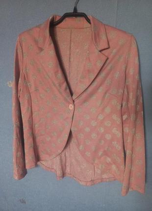 Трикотажний піджак