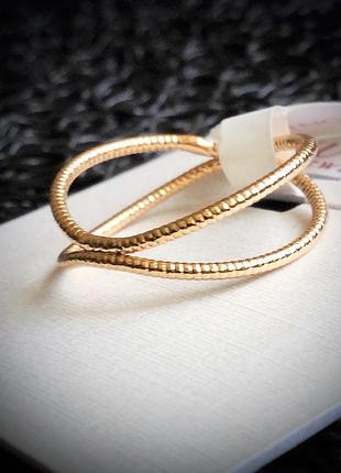 Ювелирная бижутерия xuping jewelry, новое колечко, позолота