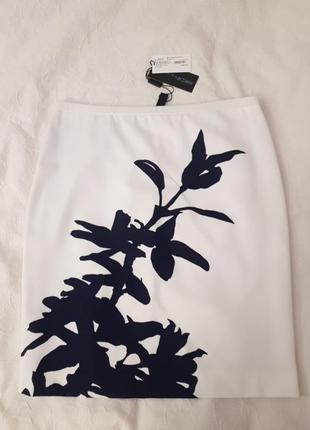 Трикотажная юбка на подкладе