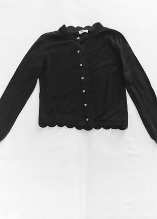 Вовняна кофта кардиган moschino