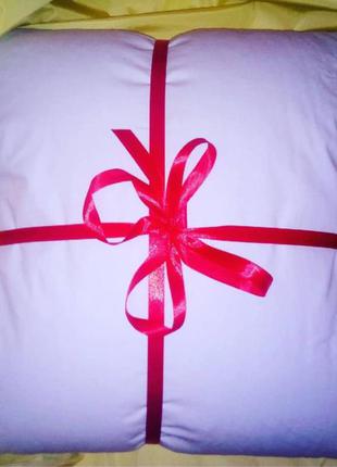 Подушка з гречаним лушпинням