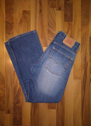 Джинсы levis 507 w33 l32