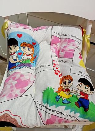 Подушка з гречаним лушпинням