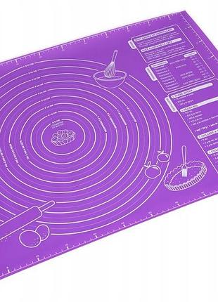 Силіконовий килимок.65*45 см