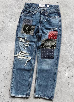 Bershka denim джинси