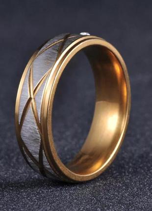 💎💎💎безумно красивое и элегантное кольцо/обручальные 💍 кольца/кольцо с камнем💎💎💎2 фото