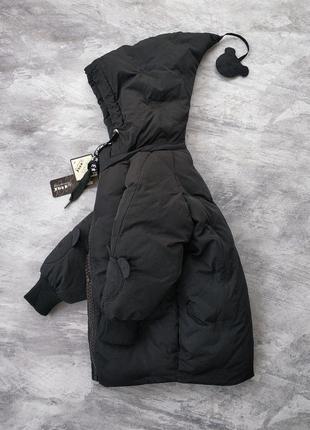 Зимняя куртка для девочки,еврозима, ориентиров. на р.116, см. замеры в описании3 фото