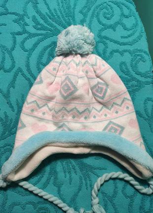 Шапочка зимняя