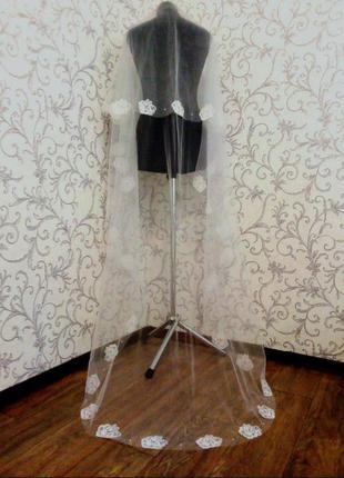 Свадебная фата 2022