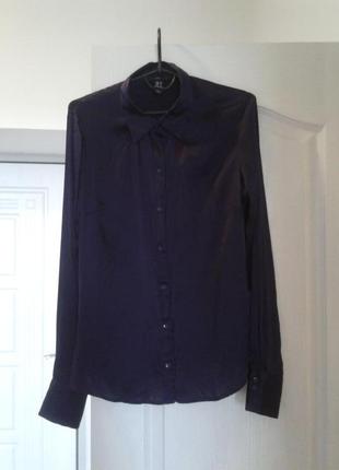 Шёлковая блузка h&m