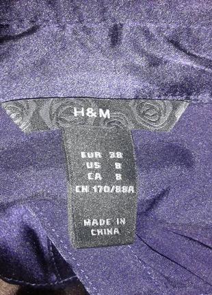 Шёлковая блузка h&m3 фото