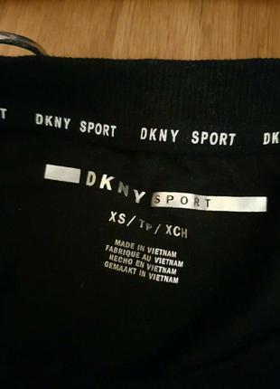 Набор комплект кроп топ и шорты dkny sport р s4 фото