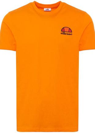 Хлопковая оригинальная футболка ellesse