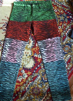 Кольорові джинси