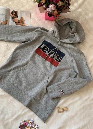 Классный фирменный худи от левайс