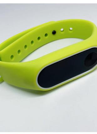 Ремешок mi band 2 ми бенд 2 силиконовый xiaomi