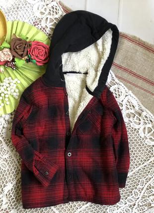 Рубашка на меху