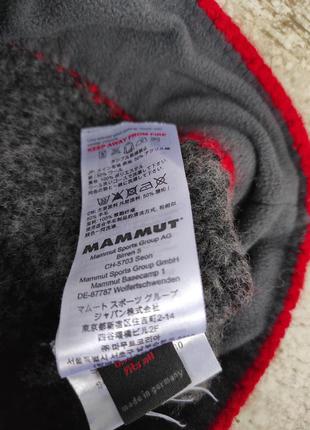 Оригинальная мужска зимняя шапка mammut outdoor activities 2
