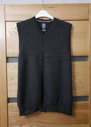 Кашемірова жилетка чоловіча ,м,manor
