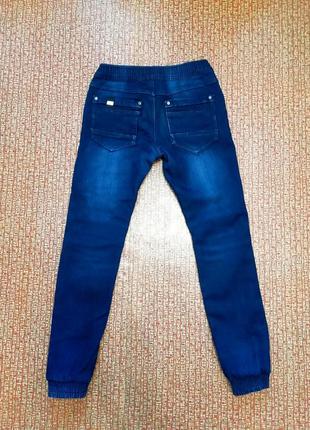 Зимние джинсы на флисе 10-11 лет2 фото