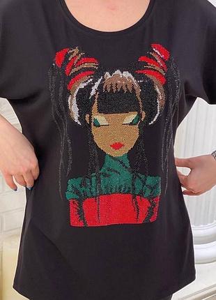 Футболка,в люкс качество,дорогая фабрика.