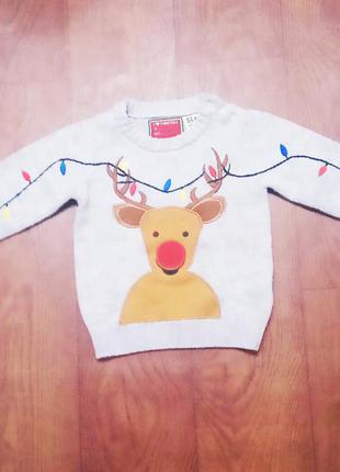 Светр для дівчинки, 18-24мес.