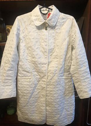 Carole little. плащ, куртка, пиджак молочного цвета