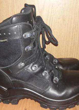 Haix - кожаные треккинговые водостойкие ботинки берцы3 фото
