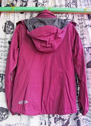 Фиолетовая лыжная (горнолыжная) куртка salomon, р. s2 фото
