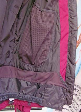 Фиолетовая лыжная (горнолыжная) куртка salomon, р. s4 фото